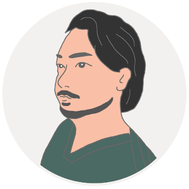 加藤歯科医院歯科医師、加藤光悠のイラスト