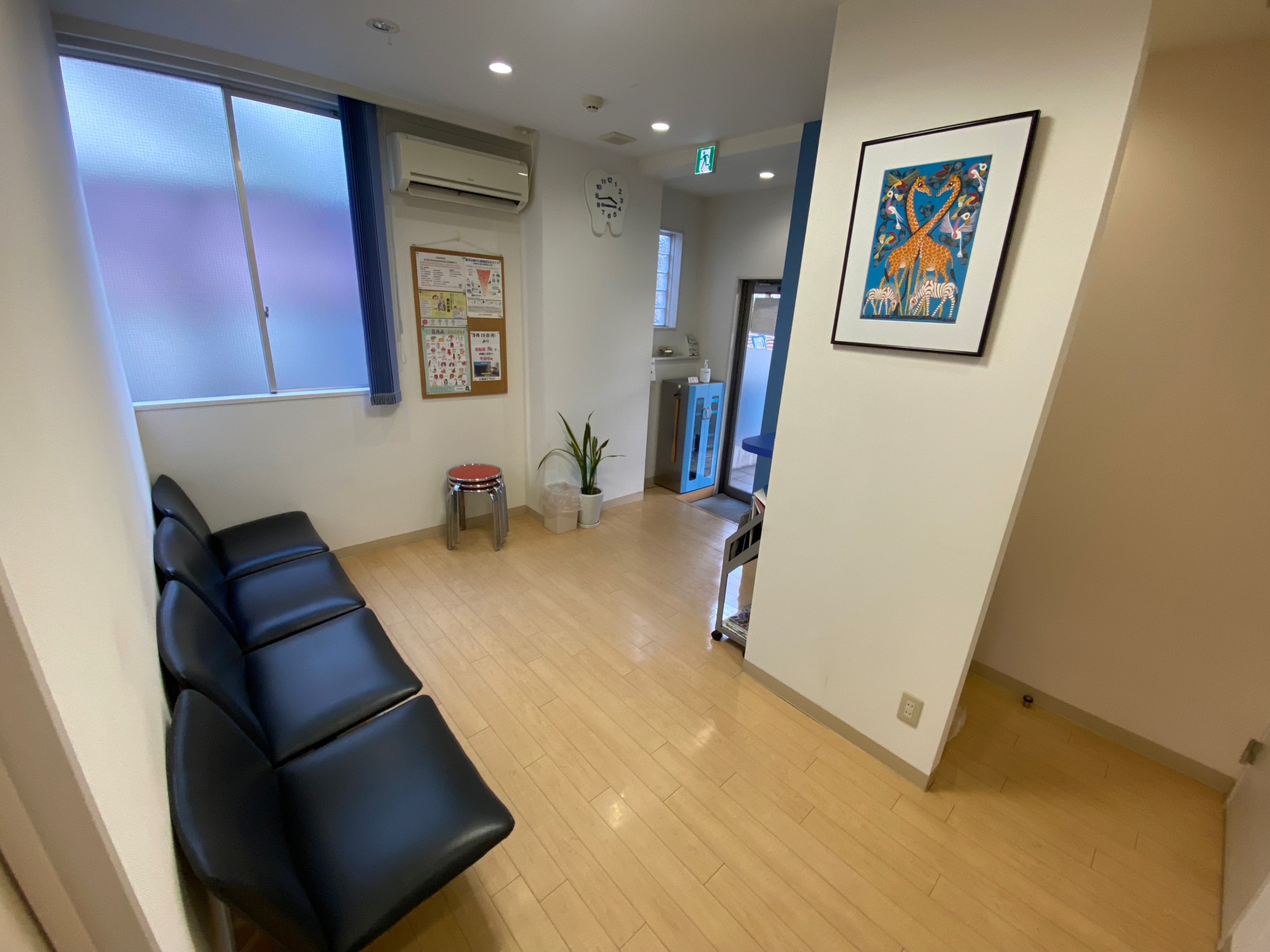 待合室の写真