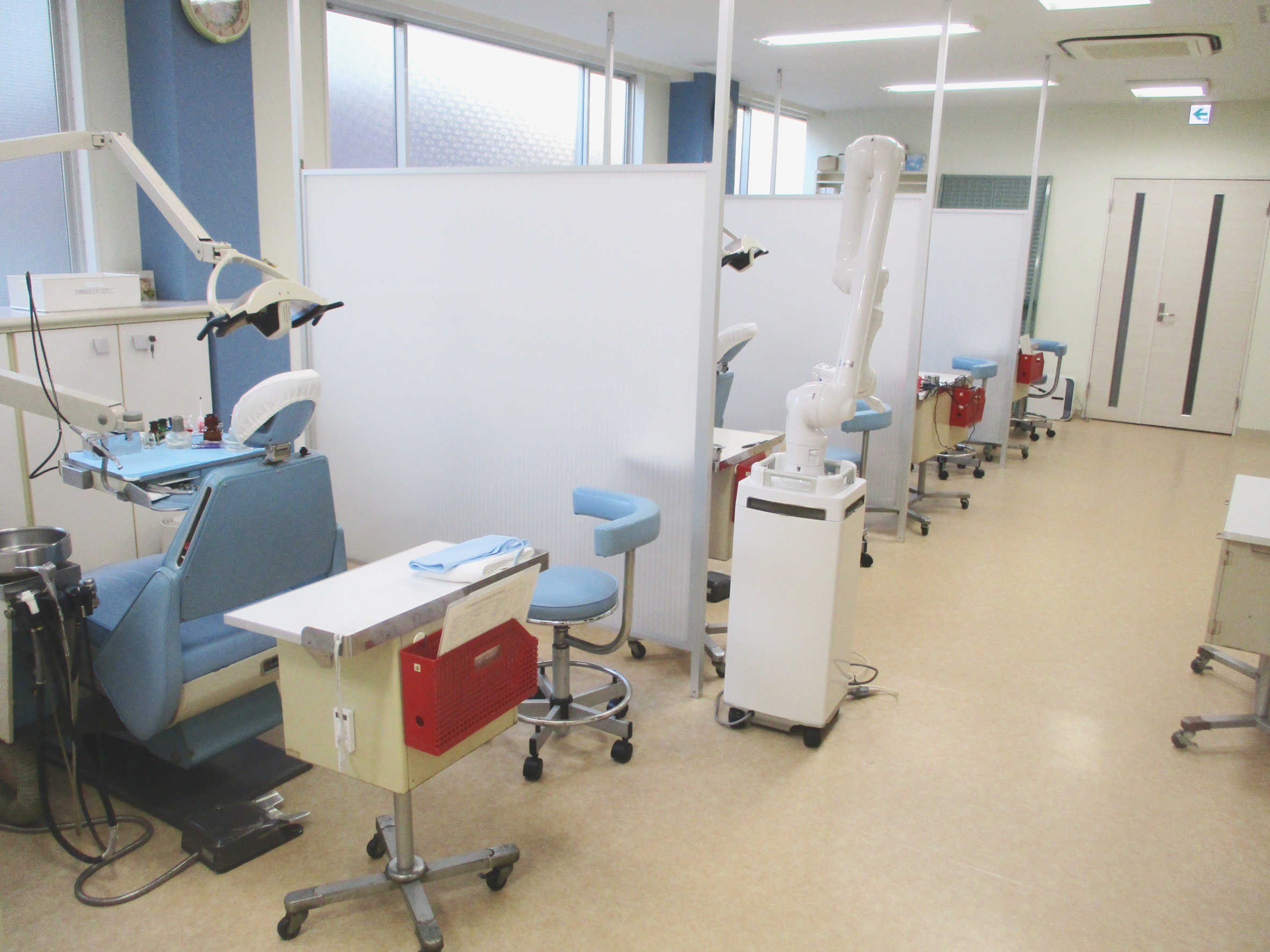 診療室の写真