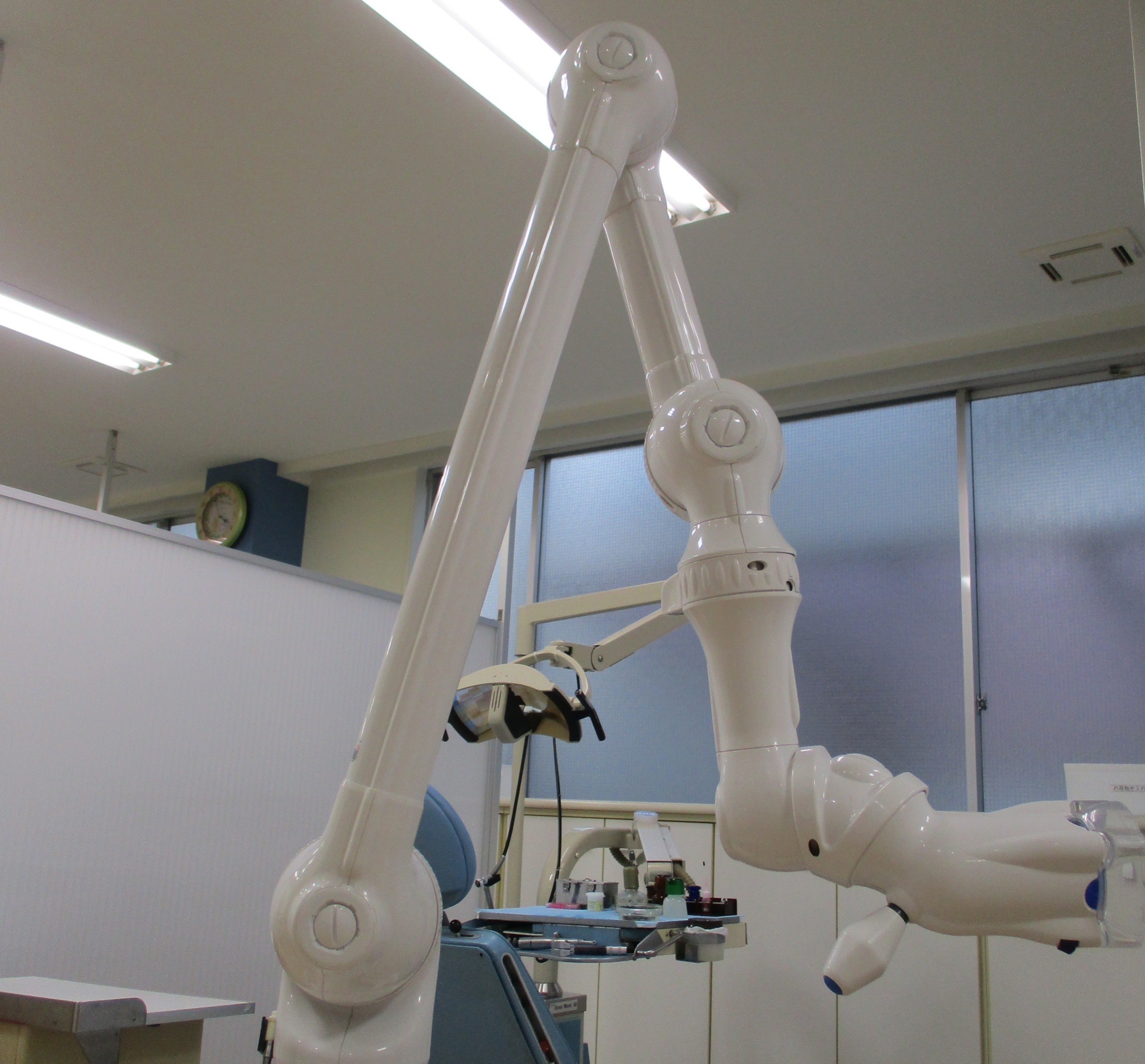 口腔外バキュームの写真